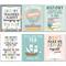 Hadley Designs 11" x 14" Boho History Bulletin Board Classroom Décor Posters Set